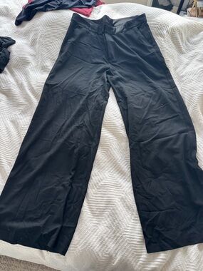 Women’s Gap Black Wide-Leg Dress Pants